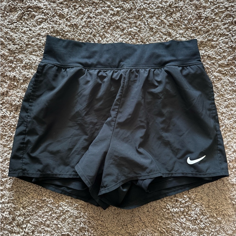 Nike Women's Black Performance Shorts